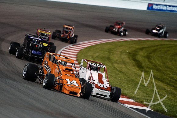 AUTO: AUG 19 USAC Silver Crown Series OUTFRONT 100