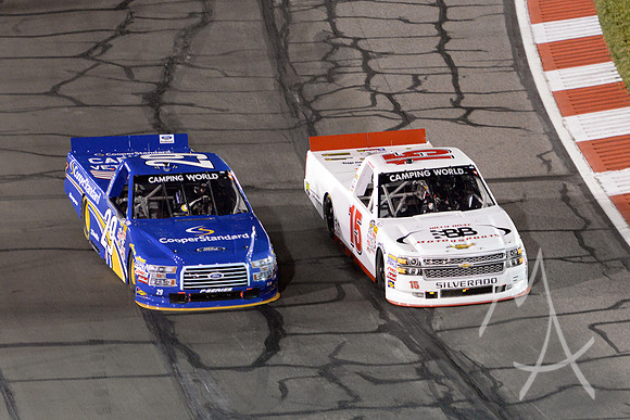 AUTO: JUN 13 NASCAR Camping World Series - Drivin For Linemen 200