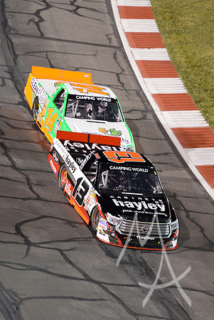 AUTO: JUN 13 NASCAR Camping World Series - Drivin For Linemen 200