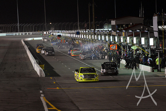 AUTO: JUN 13 NASCAR Camping World Series - Drivin For Linemen 200
