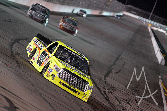 AUTO: JUN 13 NASCAR Camping World Series - Drivin For Linemen 200