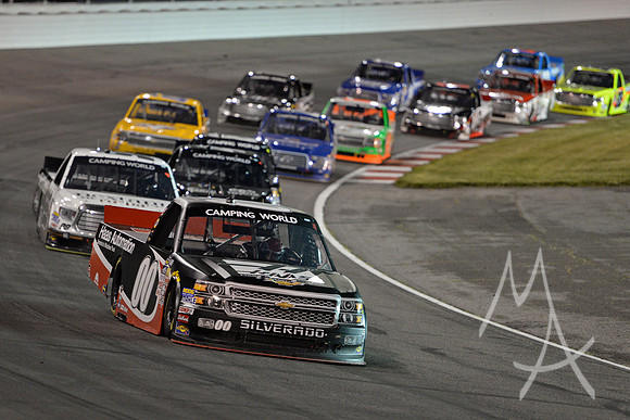 AUTO: JUN 13 NASCAR Camping World Series - Drivin For Linemen 200