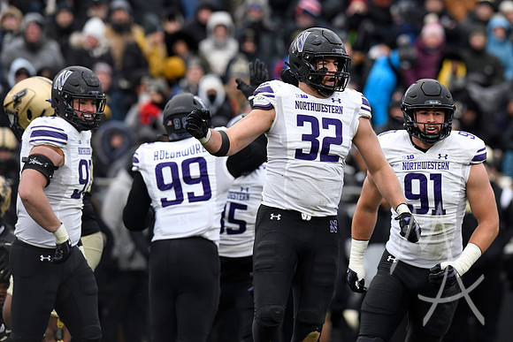 COLLEGE FOOTBALL: NOV 19 Northwestern at Purdue