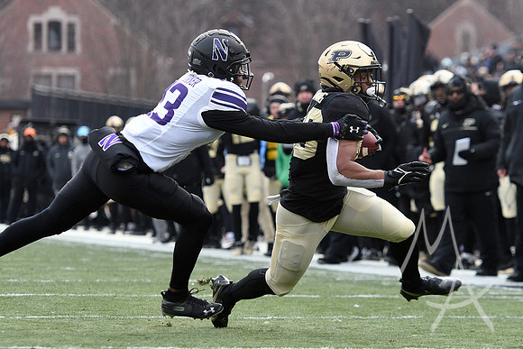 COLLEGE FOOTBALL: NOV 19 Northwestern at Purdue