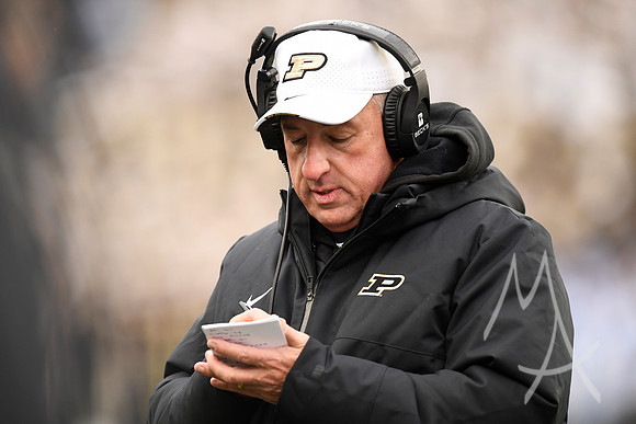 COLLEGE FOOTBALL: NOV 19 Northwestern at Purdue