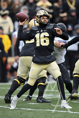 COLLEGE FOOTBALL: NOV 19 Northwestern at Purdue