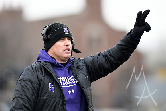 COLLEGE FOOTBALL: NOV 19 Northwestern at Purdue