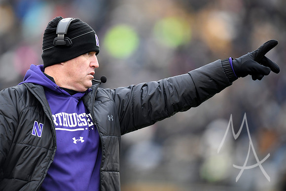 COLLEGE FOOTBALL: NOV 19 Northwestern at Purdue