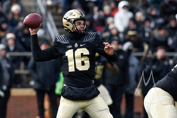 COLLEGE FOOTBALL: NOV 19 Northwestern at Purdue