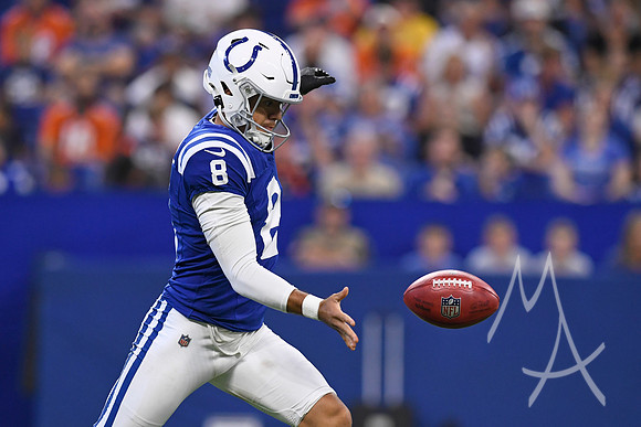 NFL: AUG 11 Preseason Broncos at Colts