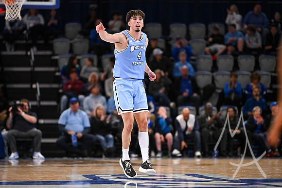COLLEGE BASKETBALL: DEC 18 Bradley at Indiana State