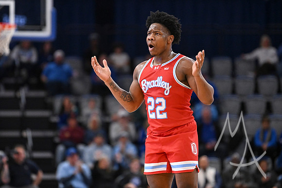 COLLEGE BASKETBALL: DEC 18 Bradley at Indiana State