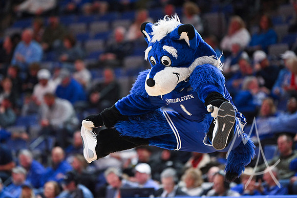 COLLEGE BASKETBALL: DEC 18 Bradley at Indiana State