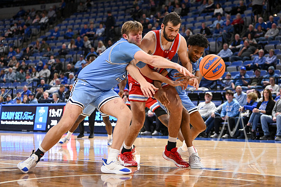 COLLEGE BASKETBALL: DEC 18 Bradley at Indiana State