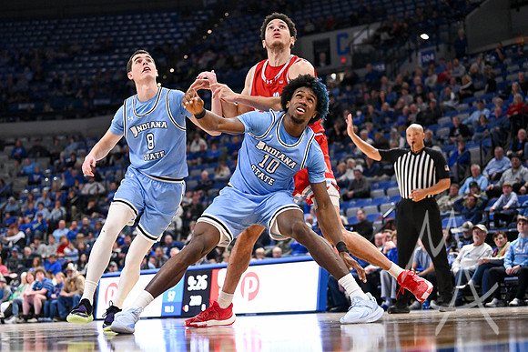 COLLEGE BASKETBALL: DEC 18 Bradley at Indiana State