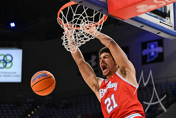 COLLEGE BASKETBALL: DEC 18 Bradley at Indiana State