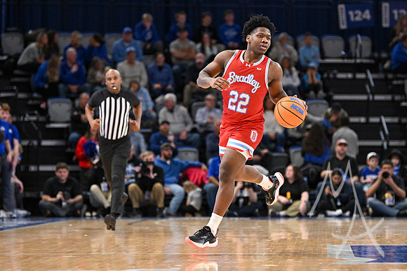 COLLEGE BASKETBALL: DEC 18 Bradley at Indiana State