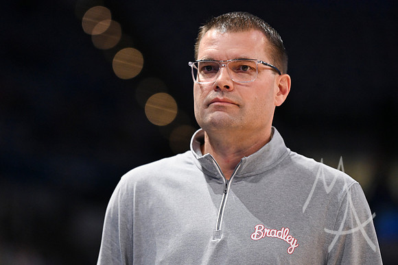 COLLEGE BASKETBALL: DEC 18 Bradley at Indiana State