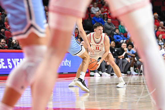 COLLEGE BASKETBALL: DEC 21 Indiana State at Illinois State
