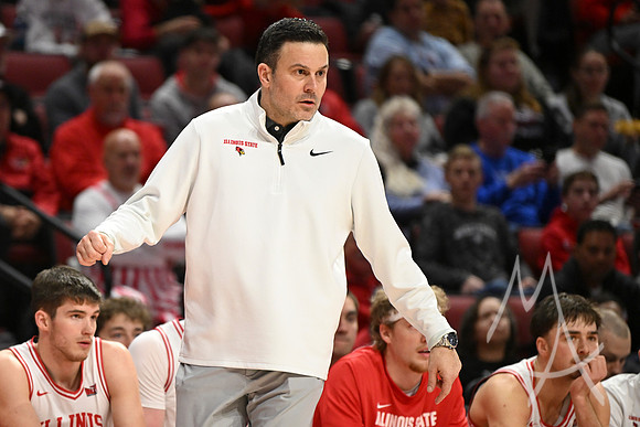 COLLEGE BASKETBALL: DEC 21 Indiana State at Illinois State