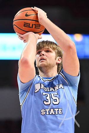 COLLEGE BASKETBALL: DEC 21 Indiana State at Illinois State