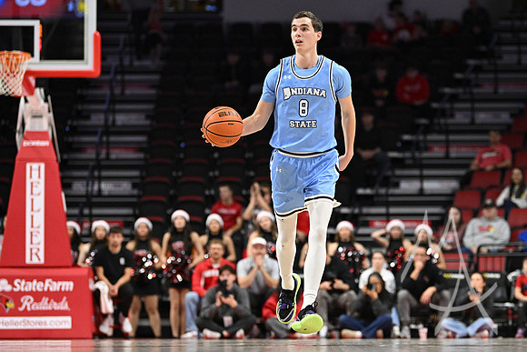 COLLEGE BASKETBALL: DEC 21 Indiana State at Illinois State