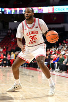 COLLEGE BASKETBALL: DEC 21 Indiana State at Illinois State