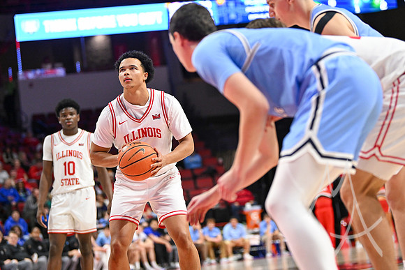 COLLEGE BASKETBALL: DEC 21 Indiana State at Illinois State