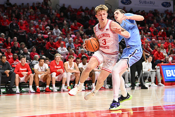 COLLEGE BASKETBALL: DEC 21 Indiana State at Illinois State