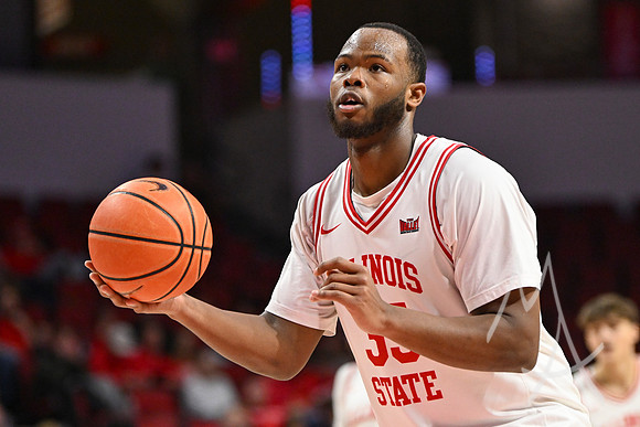 COLLEGE BASKETBALL: DEC 21 Indiana State at Illinois State