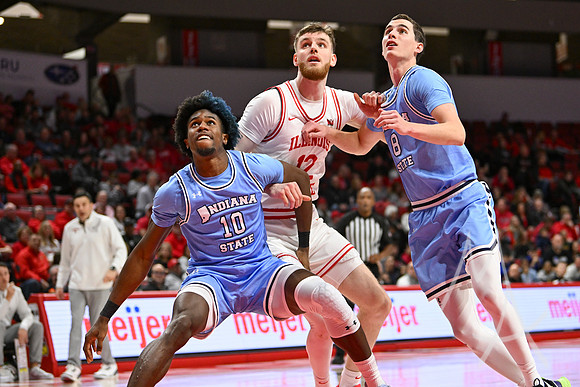 COLLEGE BASKETBALL: DEC 21 Indiana State at Illinois State