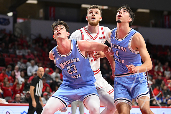 COLLEGE BASKETBALL: DEC 21 Indiana State at Illinois State
