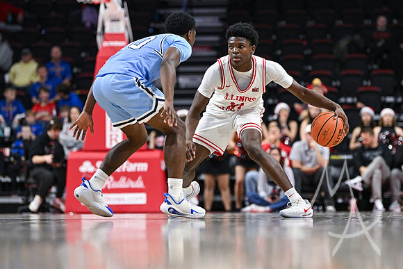 COLLEGE BASKETBALL: DEC 21 Indiana State at Illinois State