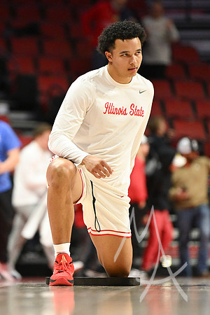 COLLEGE BASKETBALL: DEC 21 Indiana State at Illinois State