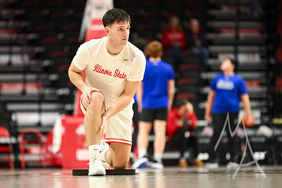 COLLEGE BASKETBALL: DEC 21 Indiana State at Illinois State