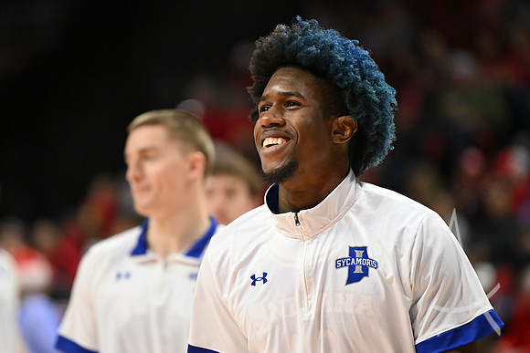 COLLEGE BASKETBALL: DEC 21 Indiana State at Illinois State