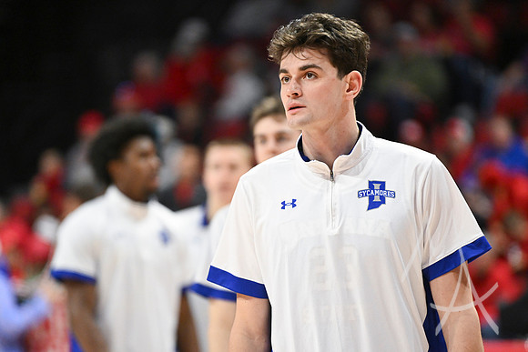 COLLEGE BASKETBALL: DEC 21 Indiana State at Illinois State