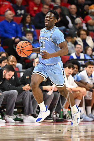 COLLEGE BASKETBALL: DEC 21 Indiana State at Illinois State