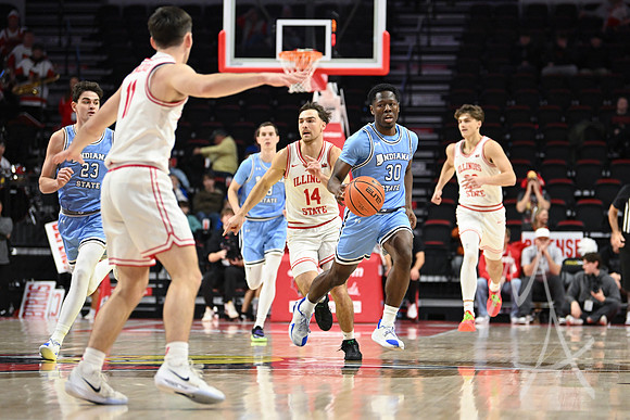 COLLEGE BASKETBALL: DEC 21 Indiana State at Illinois State