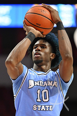 COLLEGE BASKETBALL: DEC 21 Indiana State at Illinois State