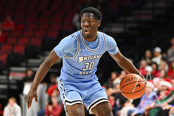 COLLEGE BASKETBALL: DEC 21 Indiana State at Illinois State
