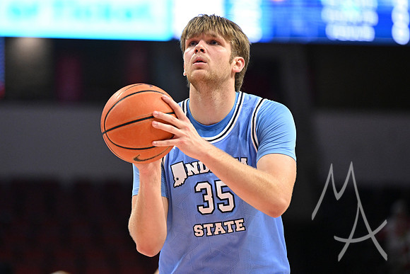 COLLEGE BASKETBALL: DEC 21 Indiana State at Illinois State