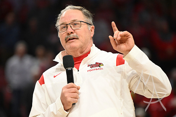COLLEGE BASKETBALL: DEC 21 Indiana State at Illinois State