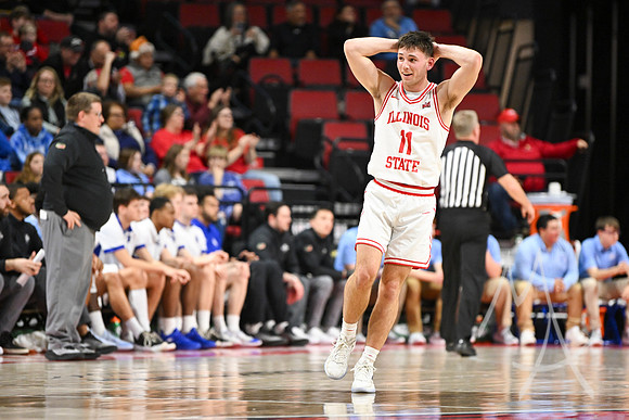 COLLEGE BASKETBALL: DEC 21 Indiana State at Illinois State