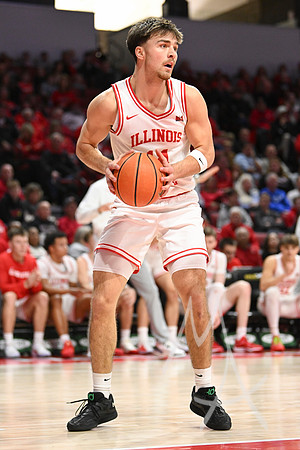 COLLEGE BASKETBALL: DEC 21 Indiana State at Illinois State