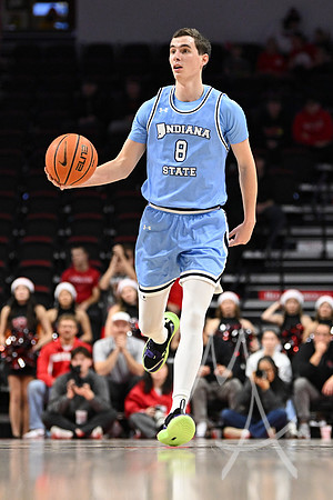COLLEGE BASKETBALL: DEC 21 Indiana State at Illinois State