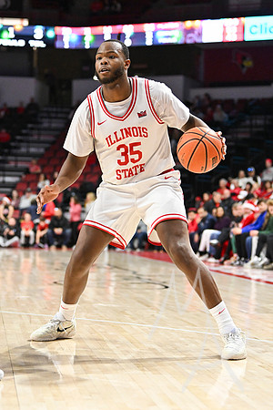 COLLEGE BASKETBALL: DEC 21 Indiana State at Illinois State