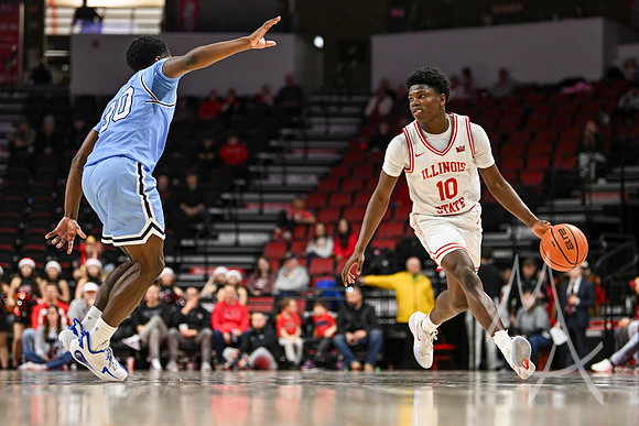 COLLEGE BASKETBALL: DEC 21 Indiana State at Illinois State