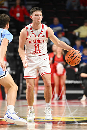 COLLEGE BASKETBALL: DEC 21 Indiana State at Illinois State