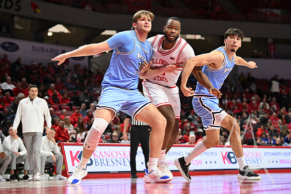 COLLEGE BASKETBALL: DEC 21 Indiana State at Illinois State